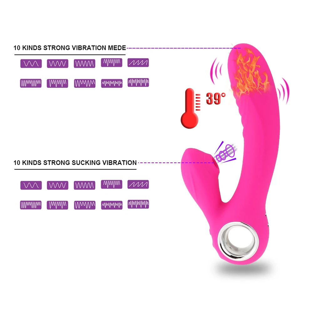 Двойной Дилдо для стимуляции клитора вибратор точки G интимные игрушки женщин