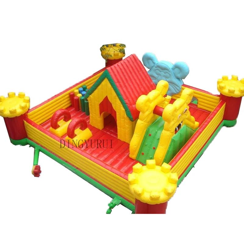 

Factory price bouncer inflatable trampoline inflatable bounce house bouncers combo