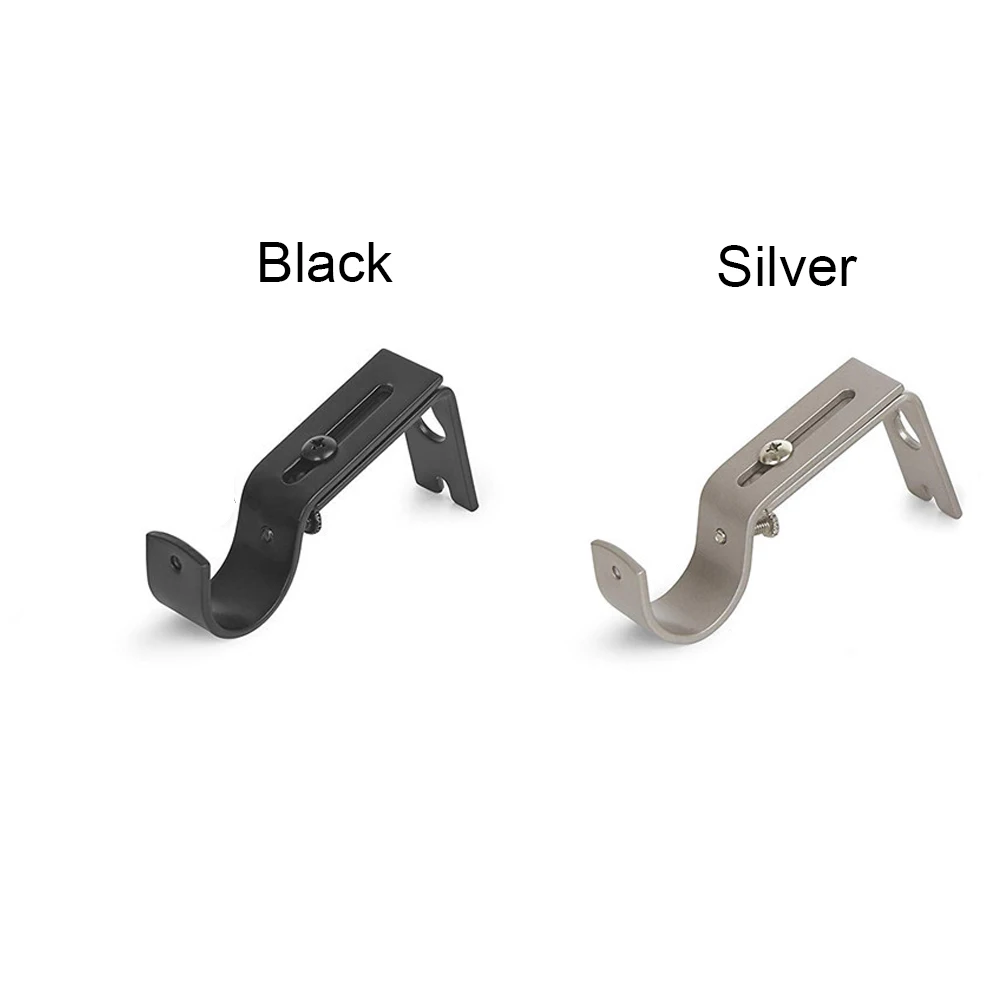 Кронштейн для карниза 2 шт. аксессуары окон фиксированная прочная опора