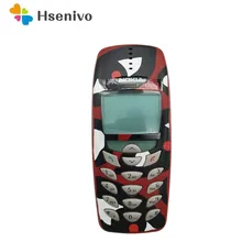 Nokia 3350 Refurbished-Original Unlocked Nokia 3350 Mobile Phone 2.0 inch 2G With  Cellphone Free Shipping