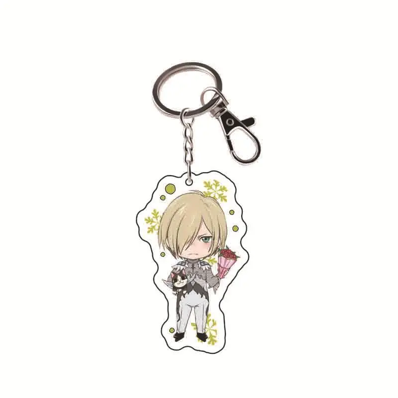 2019 Новое поступление на льду Обувь с рисунками из японского аниме акриловый