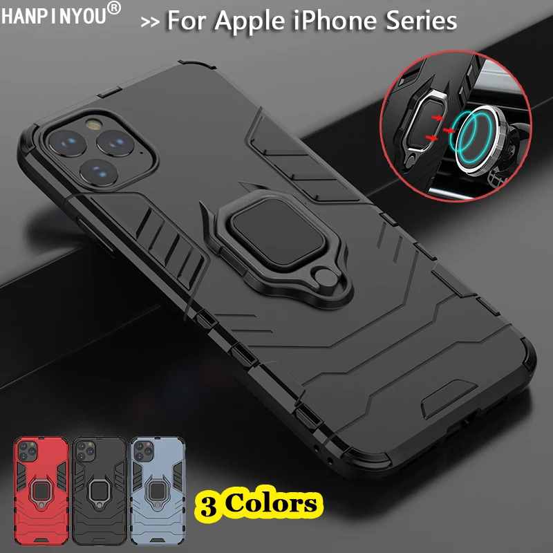 Для iPhone 11 Pro Xs Max X XR 6S 7 8 Plus 5S SE Гибридный Жесткий ПК + мягкий термополиуретановый