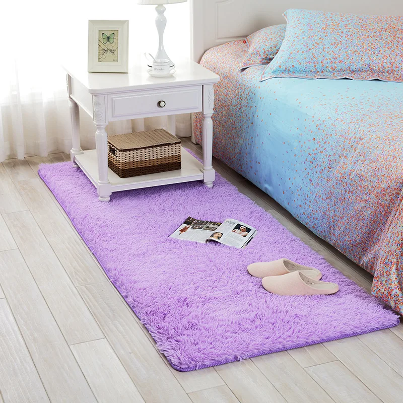 Горячая Распродажа толстый мягкий ковер с длинными волосами Прямоугольный