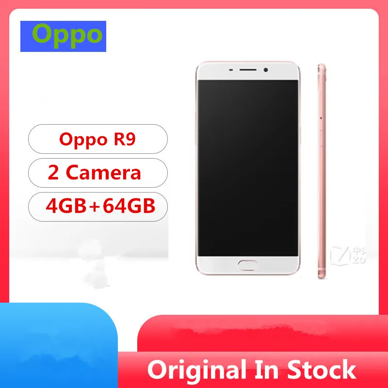 Смартфон Oppo R9 4G LTE MTK6755 8 ядер Android 5 1 дюйма IPS 1920x1080 4 + 64 ГБ 16 МП|Смартфоны| |