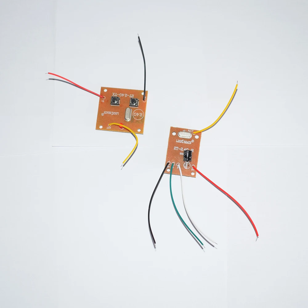 1/10 набор 2 4G двухсторонний модуль дистанционного управления 40 метров/rc