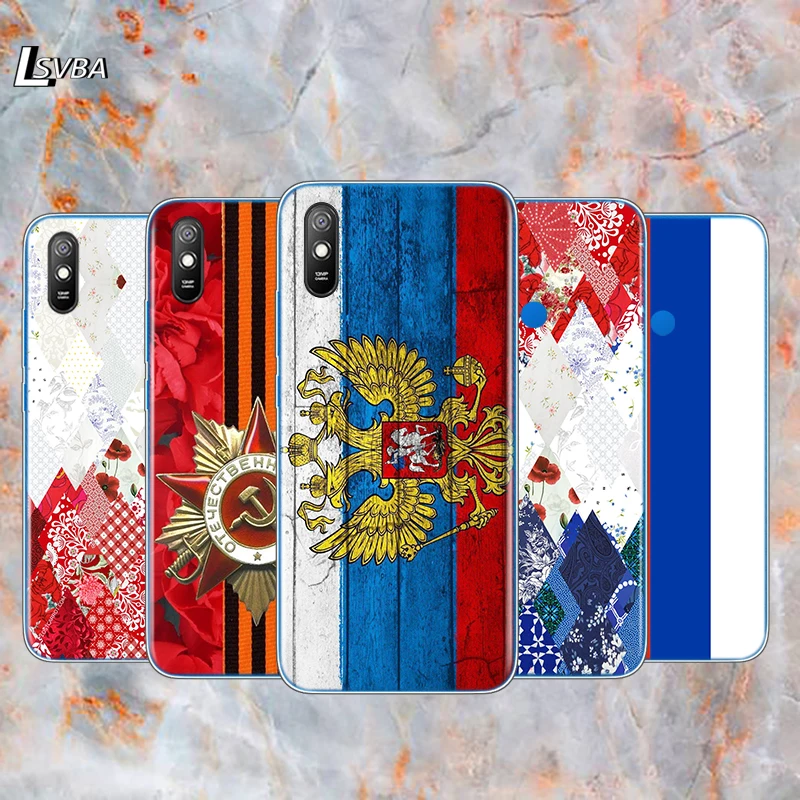 

Russia flags Emblem For Xiaomi Redmi K30 K30i K30S Ultra 10X 8 8A 7 6 K20 Pro 7A 6A S2 GO 5 5A 4X Plus Phone Cases