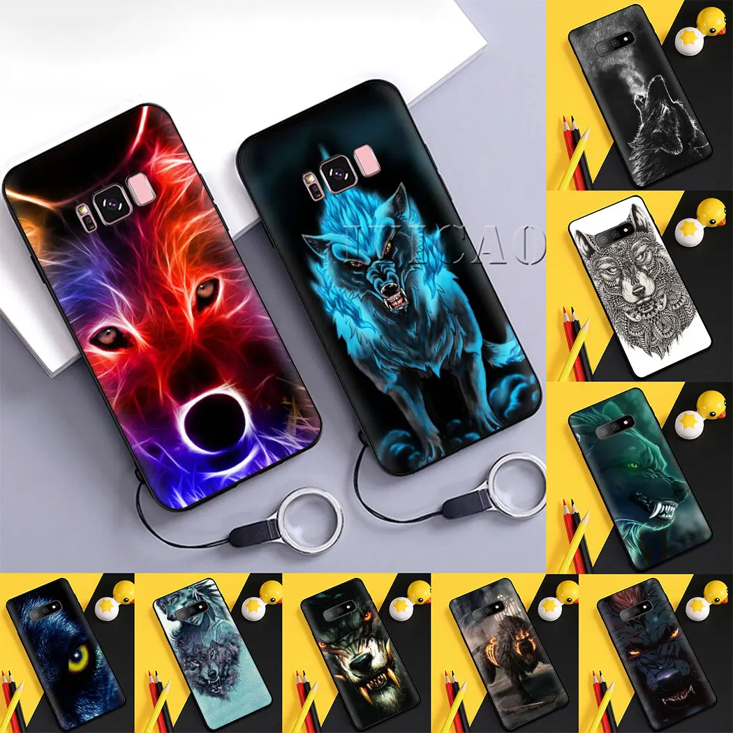 Мягкий чехол Wolf для Samsung A10 20 30 40 50 60 70 A20E 50|Чехлы-накладки| |