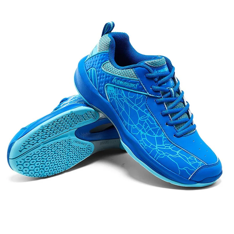 Original Kawasaki Professional Badminton Shoes Breathable Anti-slippery Sport For Men Women Zapatillas Sneaker K-081L | Спорт и