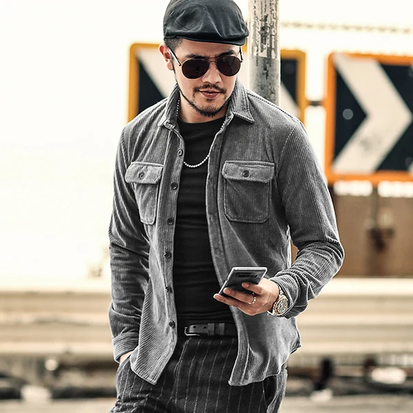 Для мужчин зимние платье утолщенной натуральный хлопок европейский Стиль