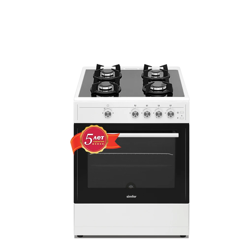 Газовая плита Simfer F66GW41015