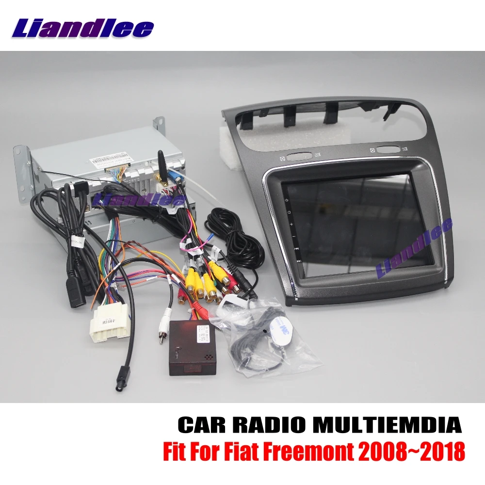 Автомагнитола для Fiat Freemont 2008 2018 на Android с радио CD DVD плеером GPS навигацией картами
