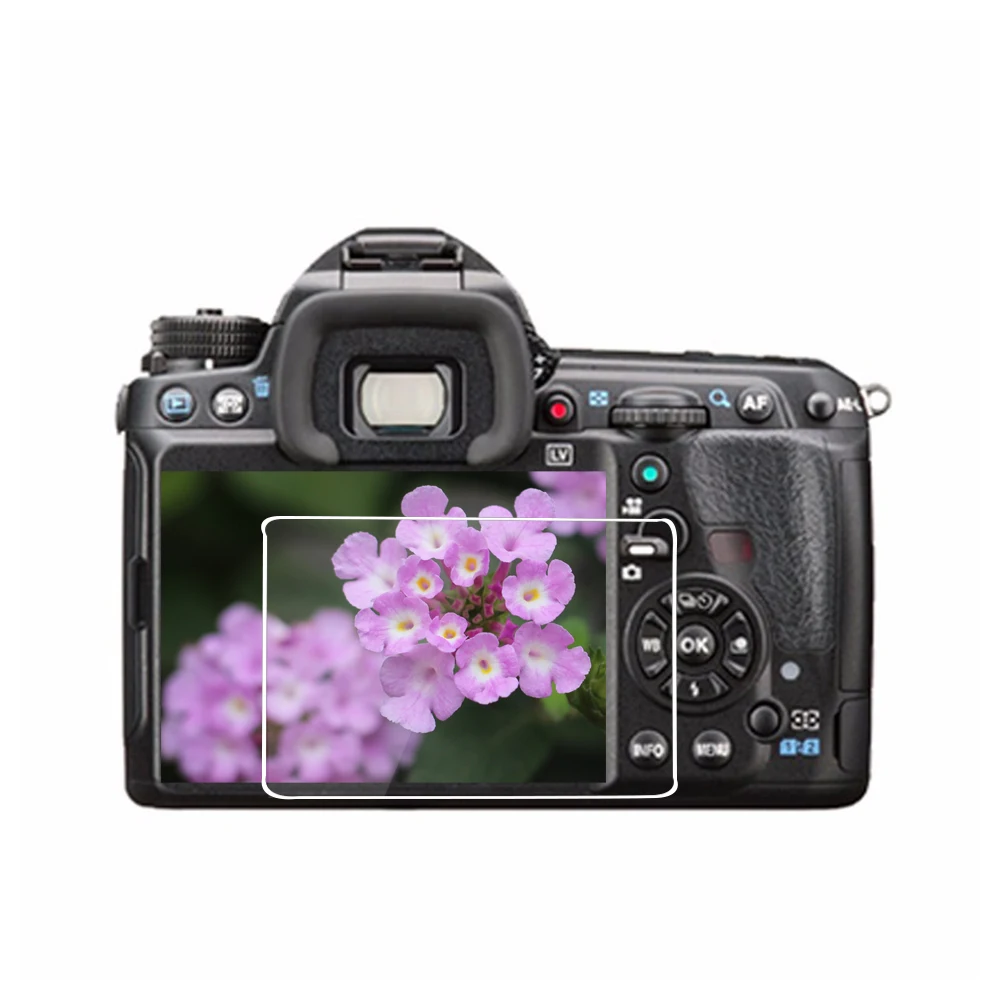 

Screen Protector For Olympus E-PL7 E-P5 EP5 EPL7 XH1 EM5/M10 EM1 OM-D Guard LCD Protective Film HD Camera For Olympus X-H1