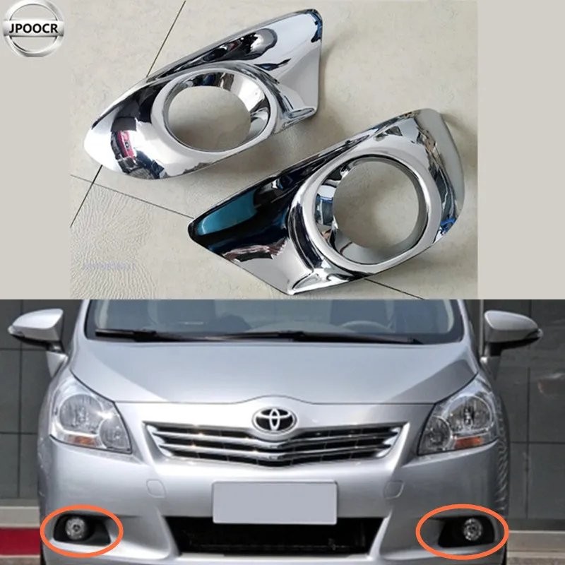 Автомобильный противотуманный хромированный каркас для Toyota EZ Verso | Автомобили и