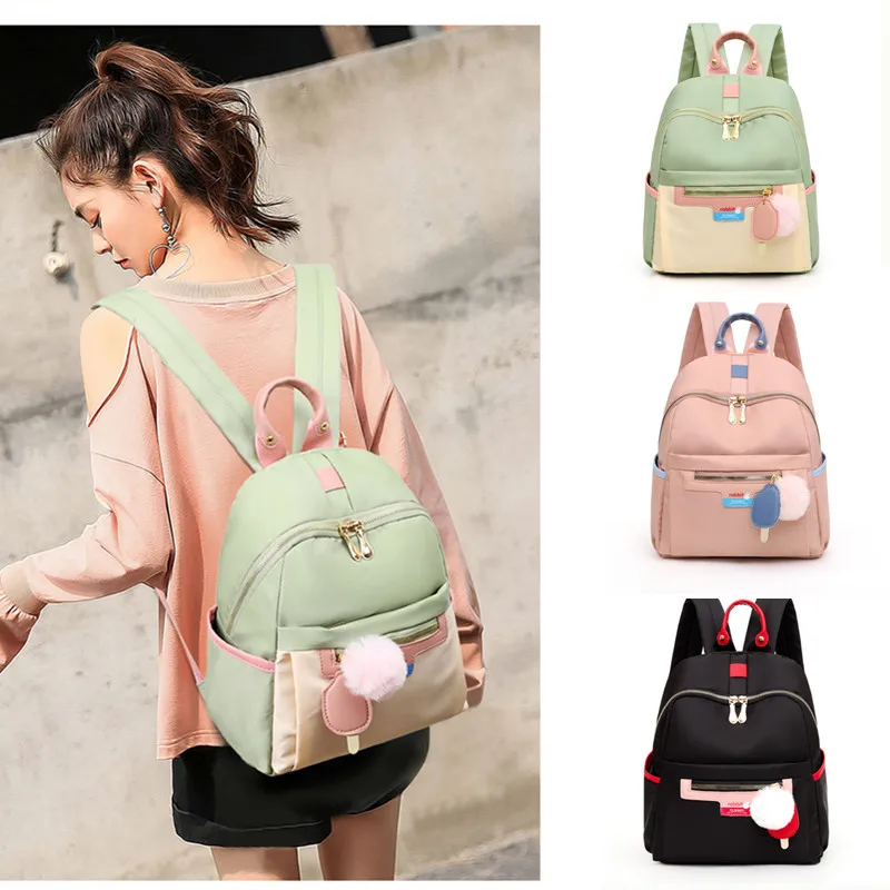 Женские рюкзаки из ткани Оксфорд модная Корейская версия водонепроницаемый