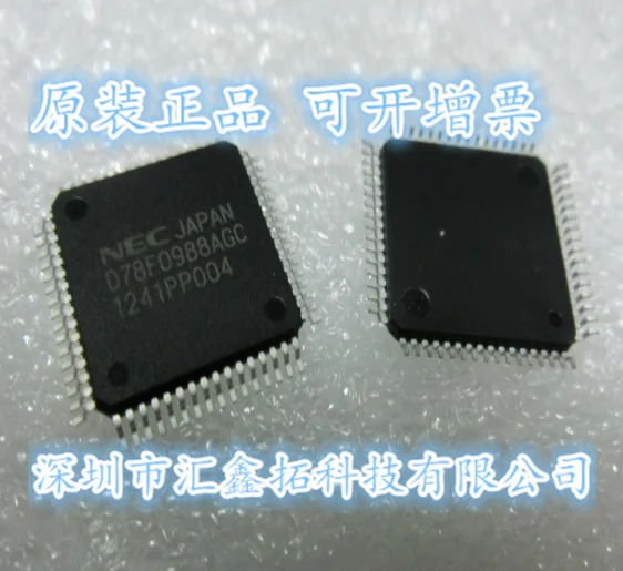 

D78F0988AGC D78F0988GC QFP