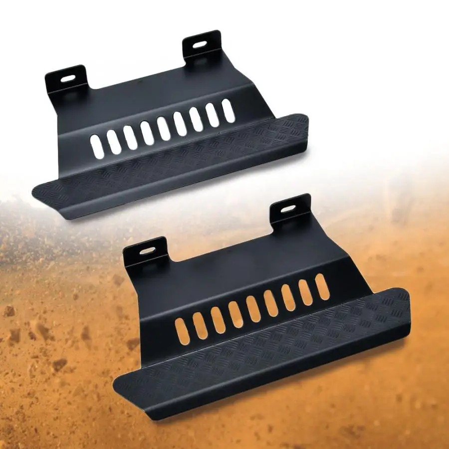 2 шт. ножная педаль боковой алюминиевый сплав Металлическая Автомобильная