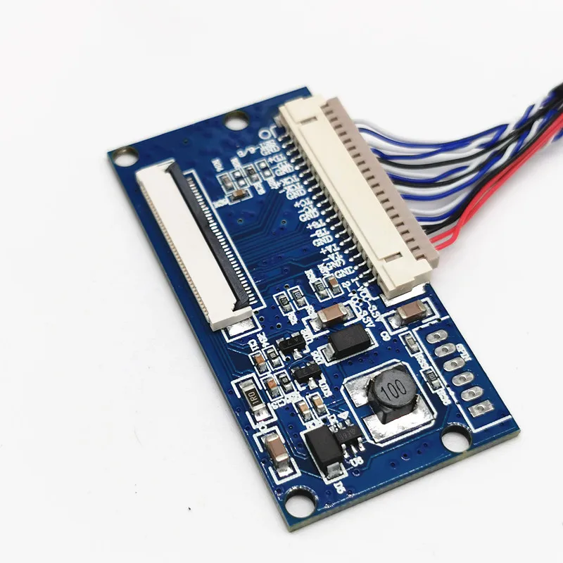 Универсальный преобразователь сигнала LVDS DF14 20Pin в FPC 40Pin разъем 20 FFC Для ЖК-панели 7
