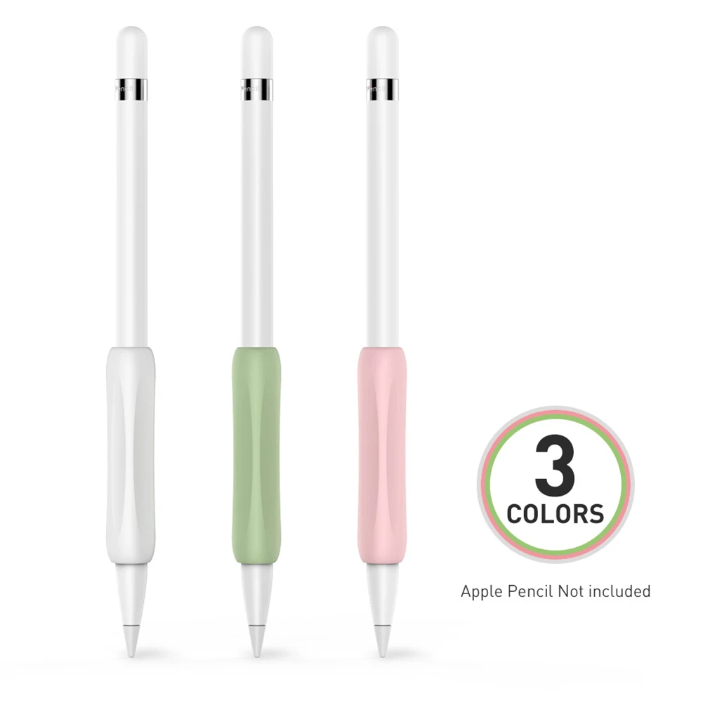 

Защитный чехол для Apple Pencil 1-го и 2-го поколения, 3 упаковки