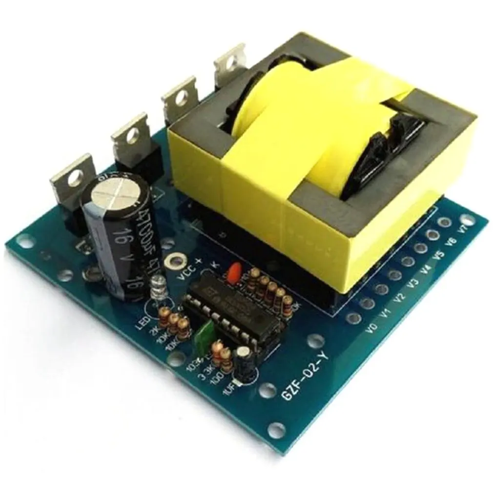 

500W Inverter Boost Board Transformer Power DC 12V /24v TO AC 220V 380V Car Converter Modification Parts