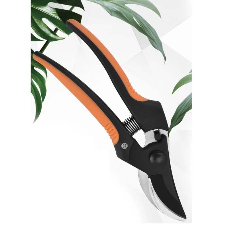 

SK5 Pruning Shears Garden Tree Trimmer Gardening Tool Non-slip And Labor Saving with Sponge Handles and Safety Guard