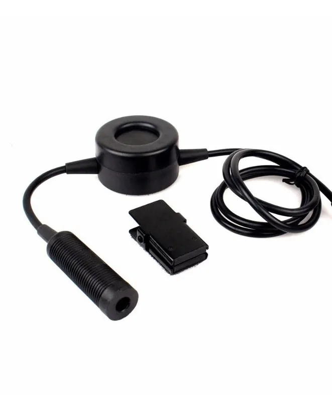 TCI tactical PTT TCI PTT tactical headset walkie-talkie adapter military push-to-talk button TCI PTT