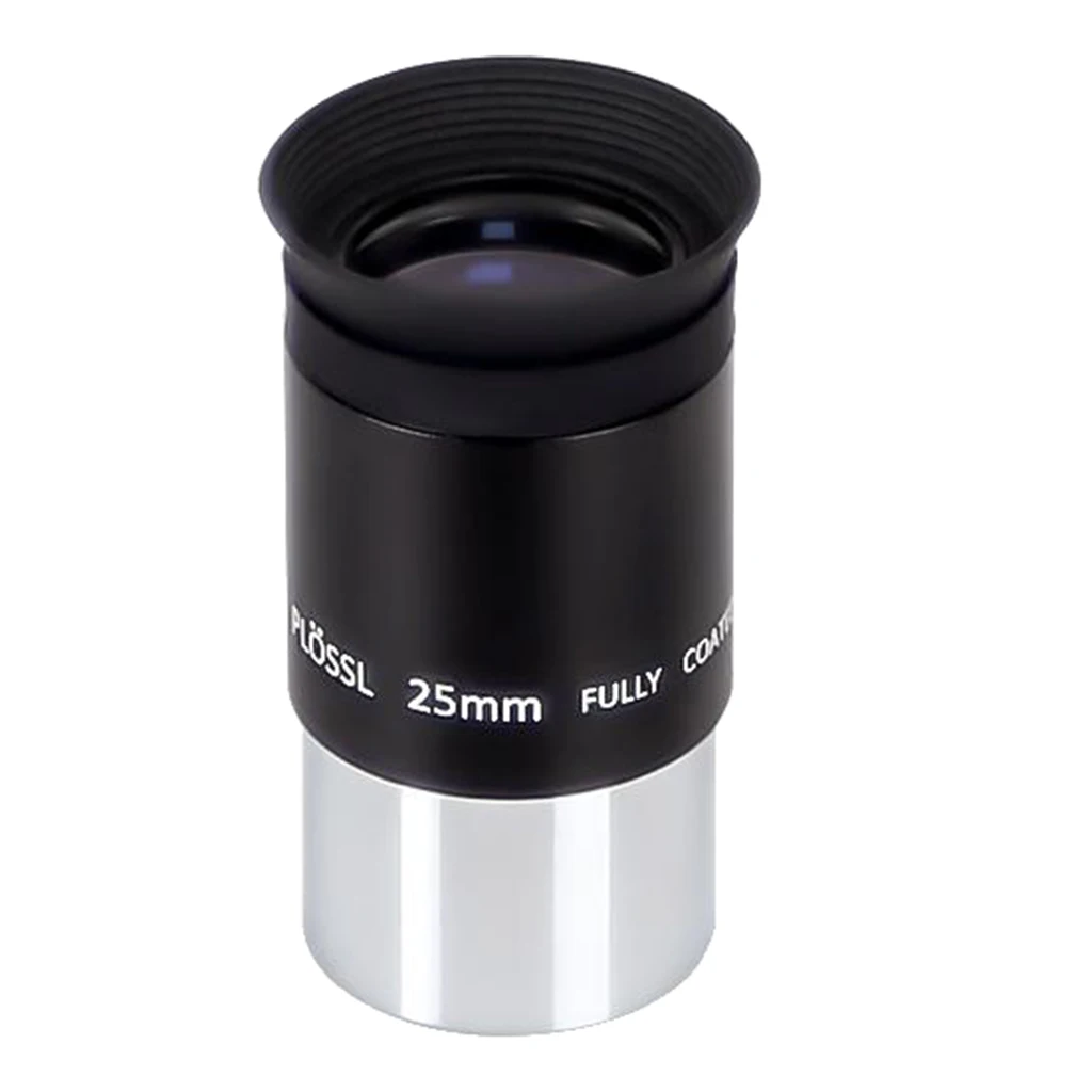 

Telescope Accessory 25mm Eyepiece Multilayer Wideband Coating 1.25inches Metal Monocular Accessory for Astronomical Telescope