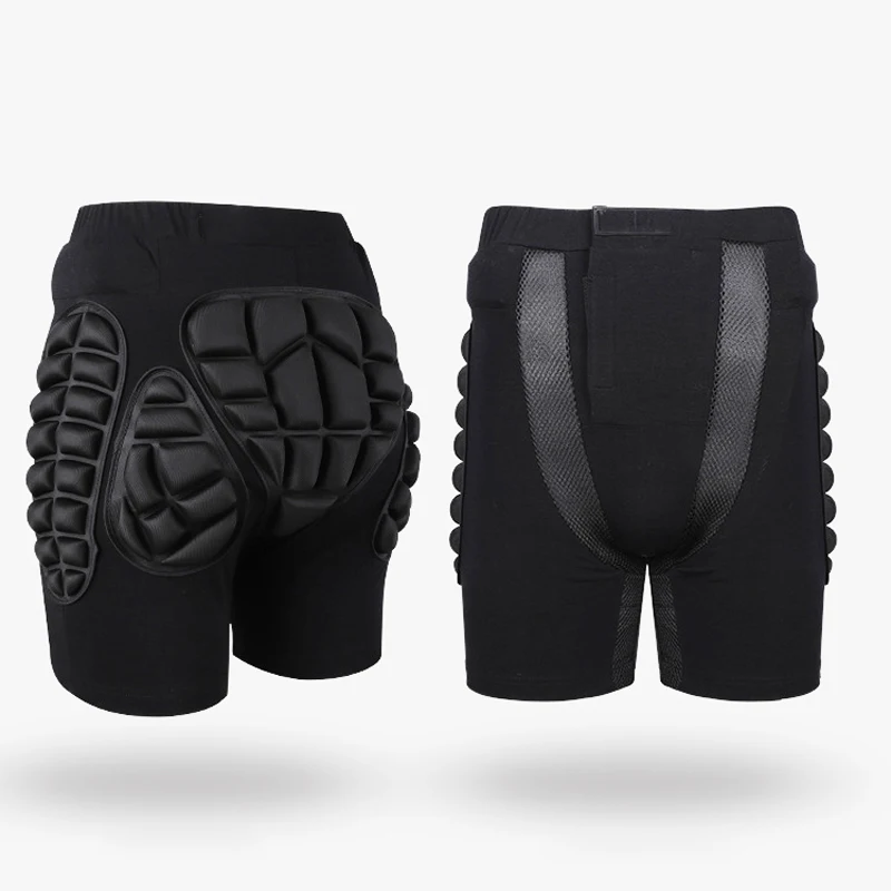 

Winter Motorcycle Pants Outdoor Sports Skiing Shorts Hip Pad Protector Armor Ski Snowboard Skate Pants Motor Shorts