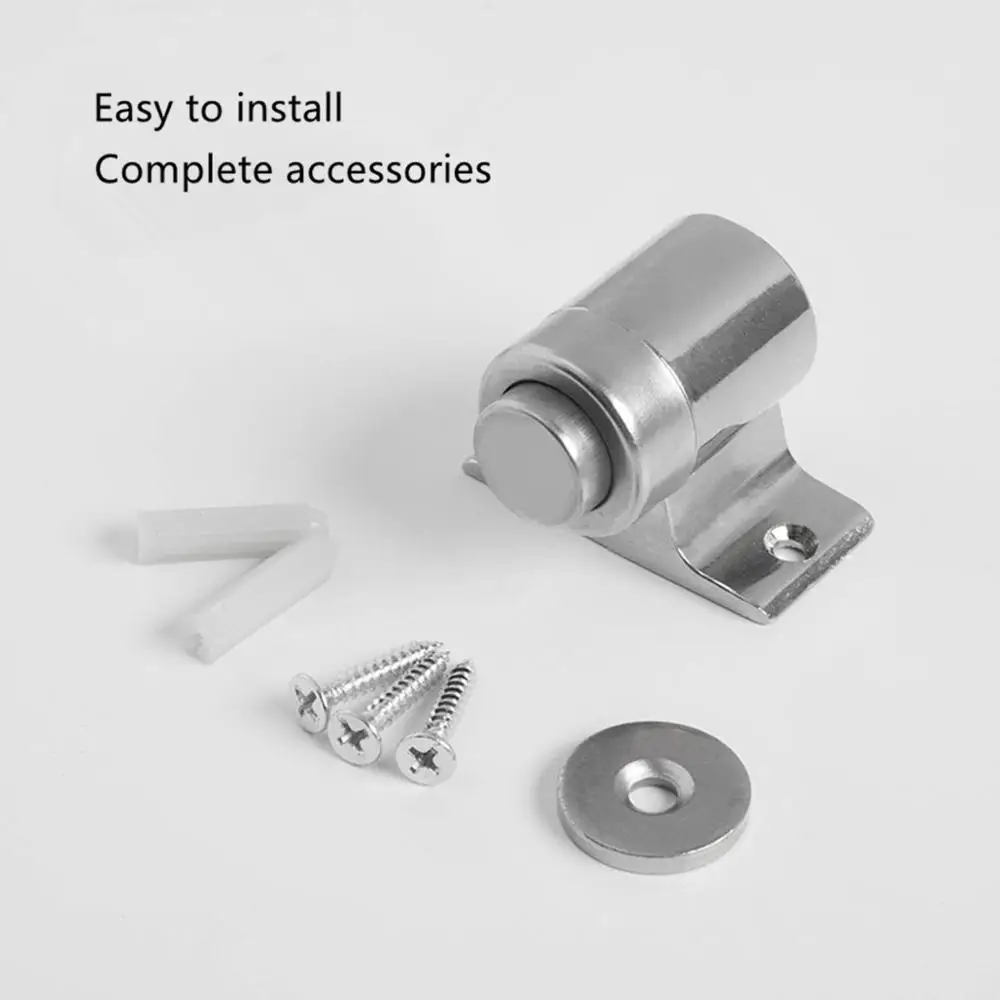 Дверь ограничитель двери Невидимый впитывающий анти столкновение настенный