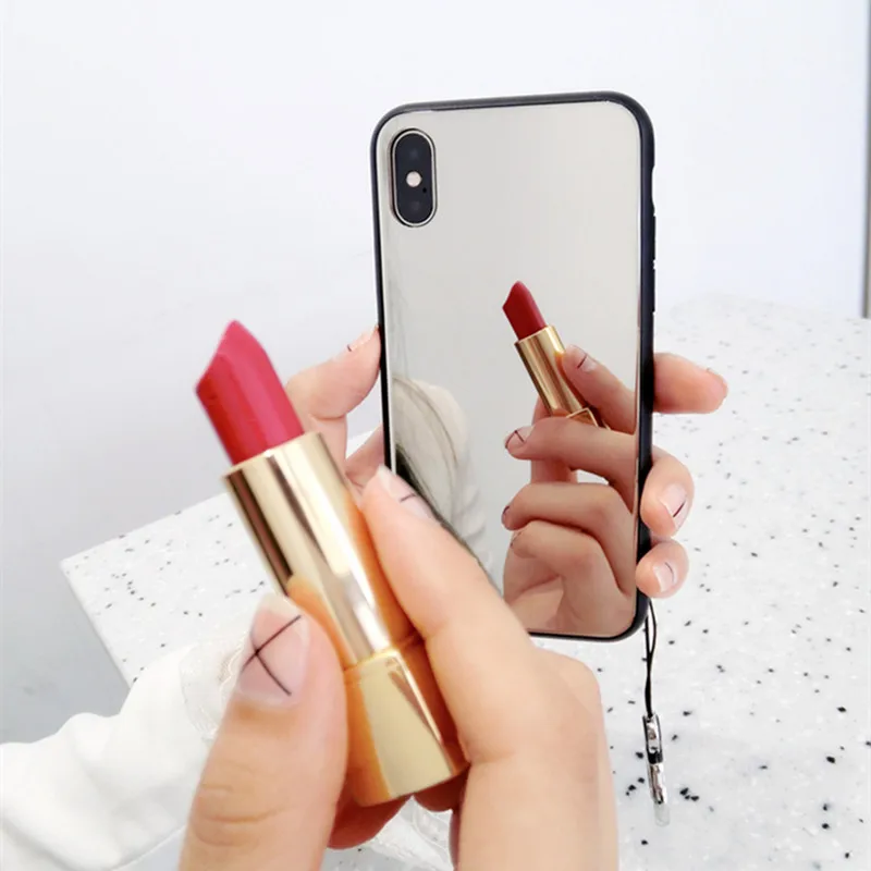 PDGB чехол с покрытием для Xiaomi Redmi 8A 6A 7A 8 7 6 Pro Note роскошный акриловый зеркальный из