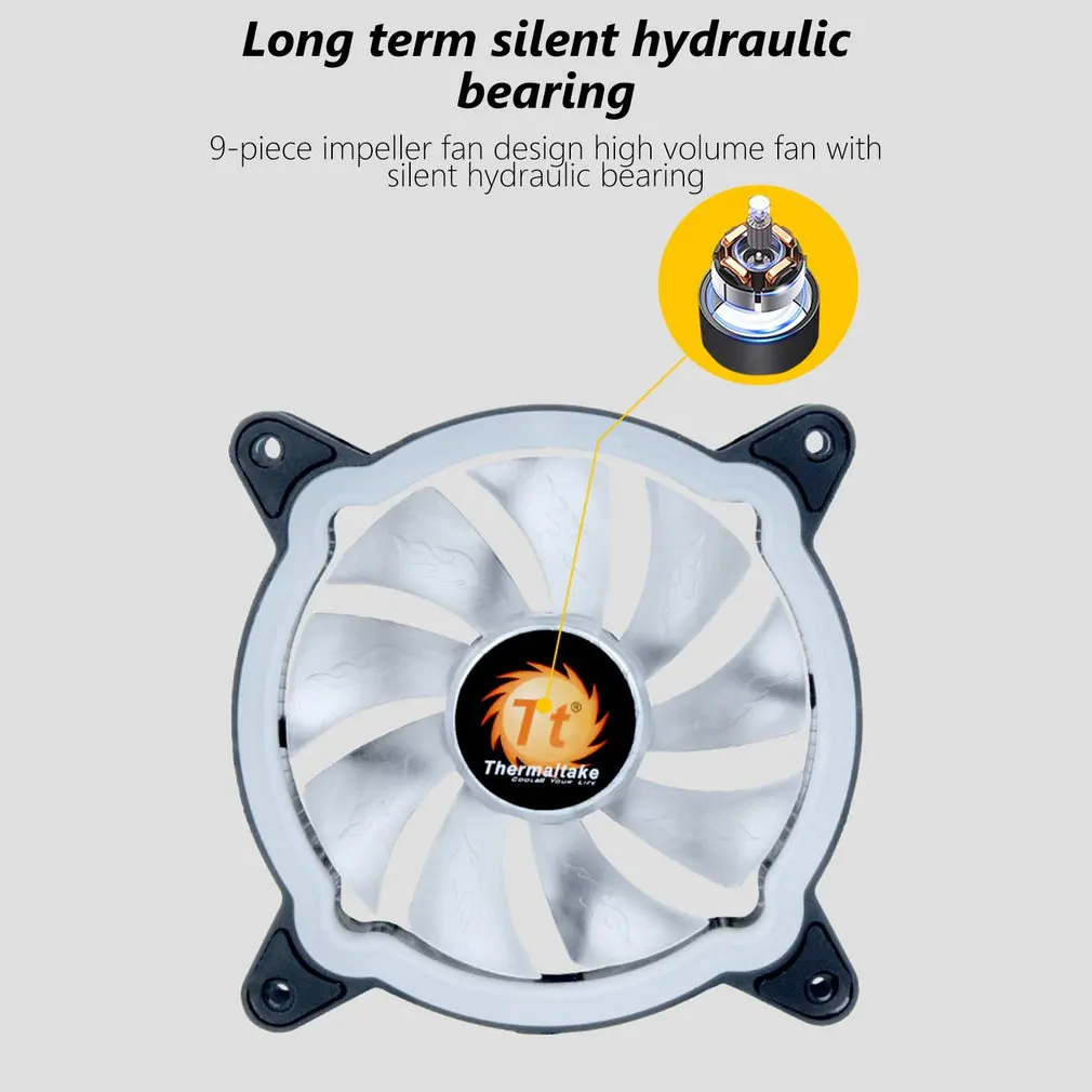 Радужный D400P кулер для ЦП мульти платформа/Поддержка AM4/4 тепловая