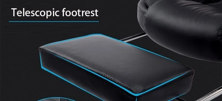 Роскошное качественное M-1 кресло для отдыха дома Poltrona Gaming Silla Gamer, эргономичное кресло из искусственной кожи, массажная офисная мебель, нейлоновые ножки