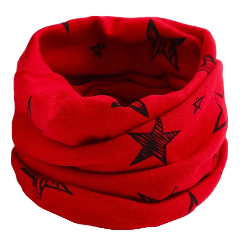 Новый осенне зимний детский хлопковый Шарф шарф шарфы для мальчиков и девочек