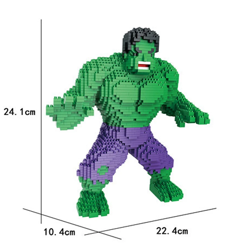 2011 шт. 8606 супергерой Человек паук микро алмазный строительный блок фигурки