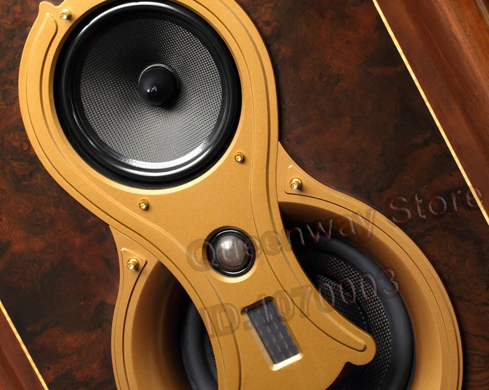 HIVI Swans F8 домашний кинотеатр античный HiFi система передняя центр F10C задняя F10R