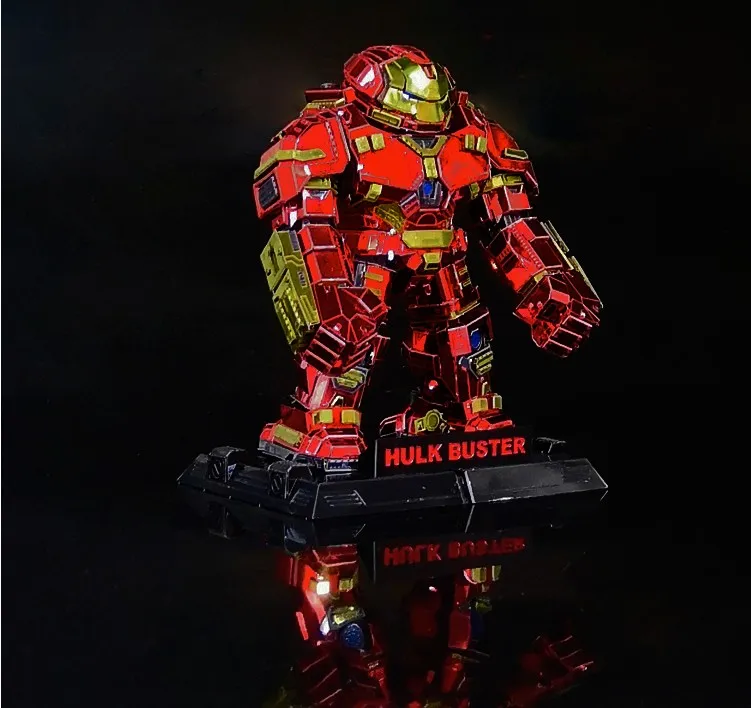 MMZ модель на заказ Marvel Мстители халкбастер 3D металлическая модель наборы DIY сборки головоломки строительные игрушки для подарков
