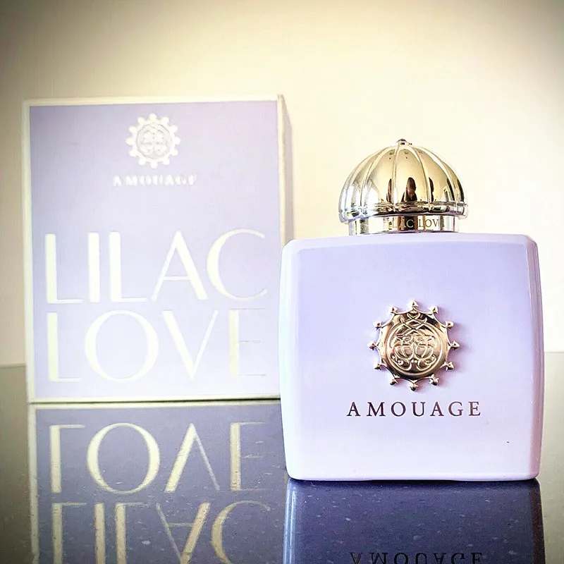 

New Parfume Glass Bottle 100ml Purple Parfume Bottle Square Round Creative Parfume Spray