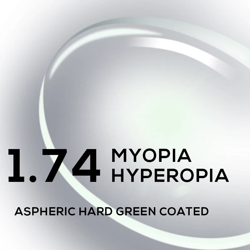 Асферические очки линзы 1 56 61 67 74 (+12 00~-12 00) | Аксессуары для одежды