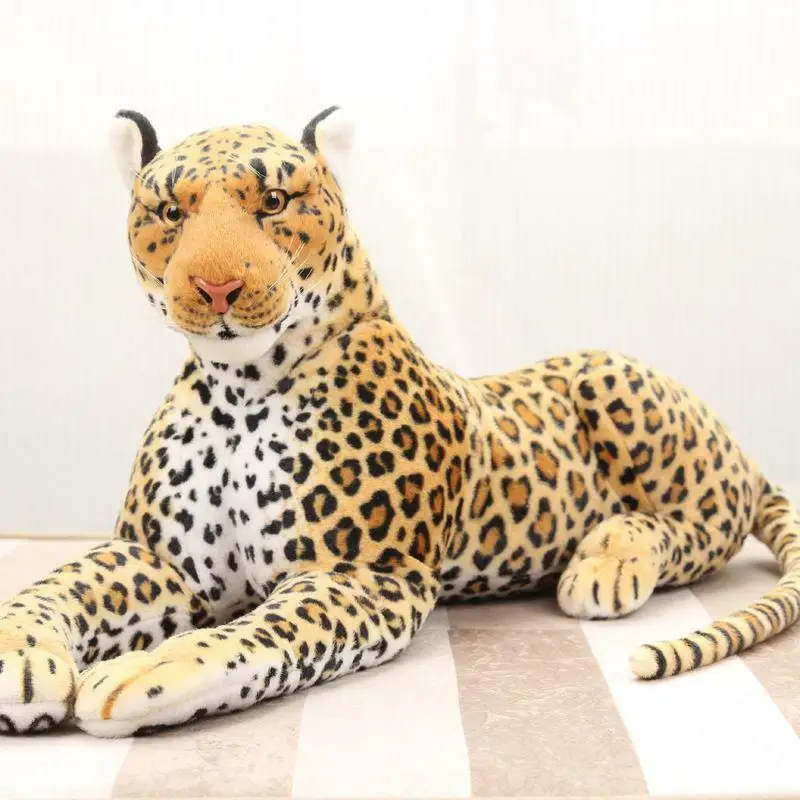 

87cm Giant Big Leopard Plush Soft Huge Stuffed Animal Big Jungle Toys Xmas Gift Toys Plush TToys