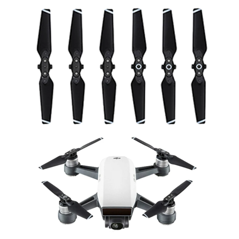 

2018 New 2Pairs 4730F Quick Release Folding Propeller Blade Prop For DJI Spark FPV Drone