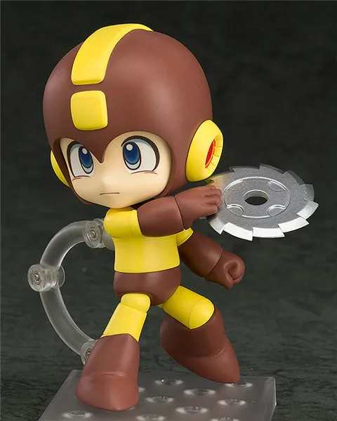 Q версия GSM 556B Rockman Rock Man металлическое лезвие Ver милая фигурка BJD модель игрушки в