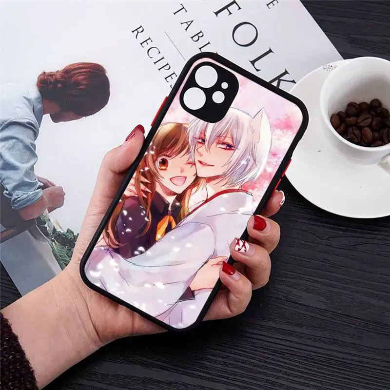 

Kamisama Hajimemashita Tomoe anime Phone Case matte transparent For iphone 7 8 11 12 plus mini x xs xr pro max cover