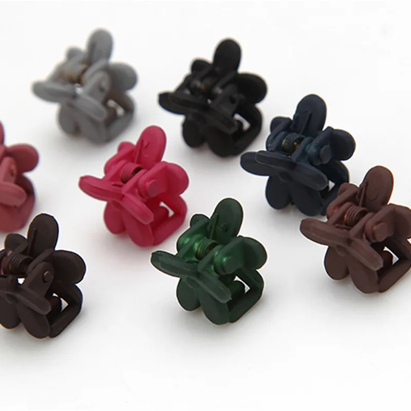 50 шт. заколка краб крабик для волос повязка на голову шапка женская резинка