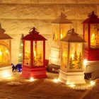 Фотофон для дома, Рождественский фонарь, светильник ственское украшение 2021 года, с новым годом 2022, рождественские подарки