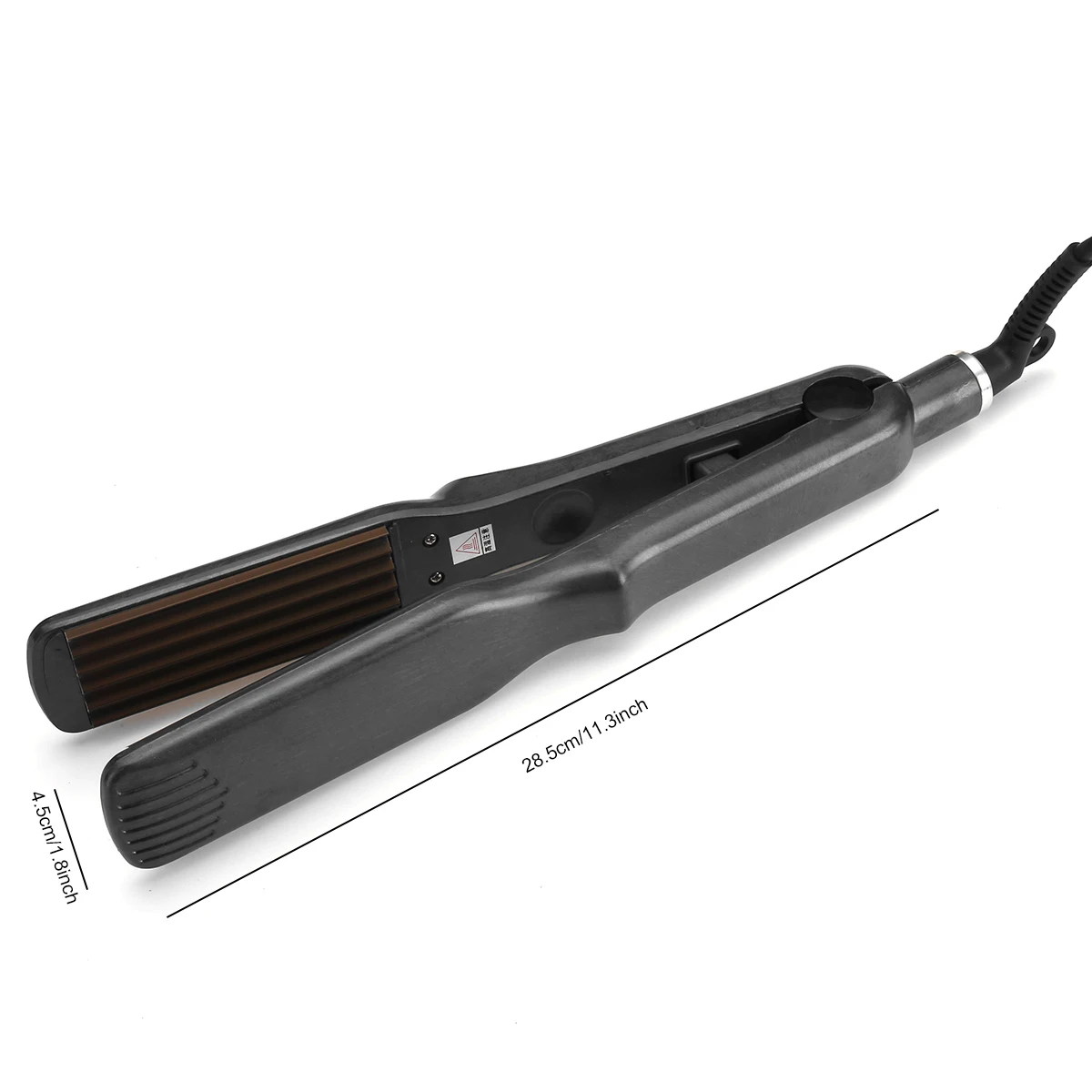 

Hair Straightener Four-gear Temperature Adjustment Ceramic Tourmaline Ionic Flat Iron Curling iron Hair Curler For Women Hair