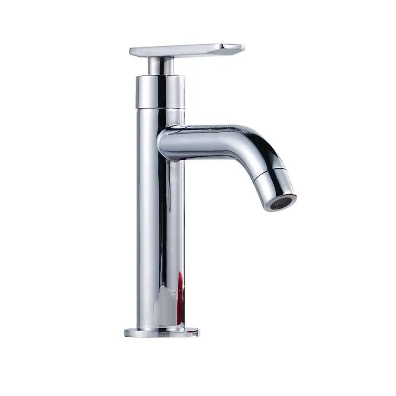 Кран для раковины ванной комнаты одинарный кран холодной воды Матовый