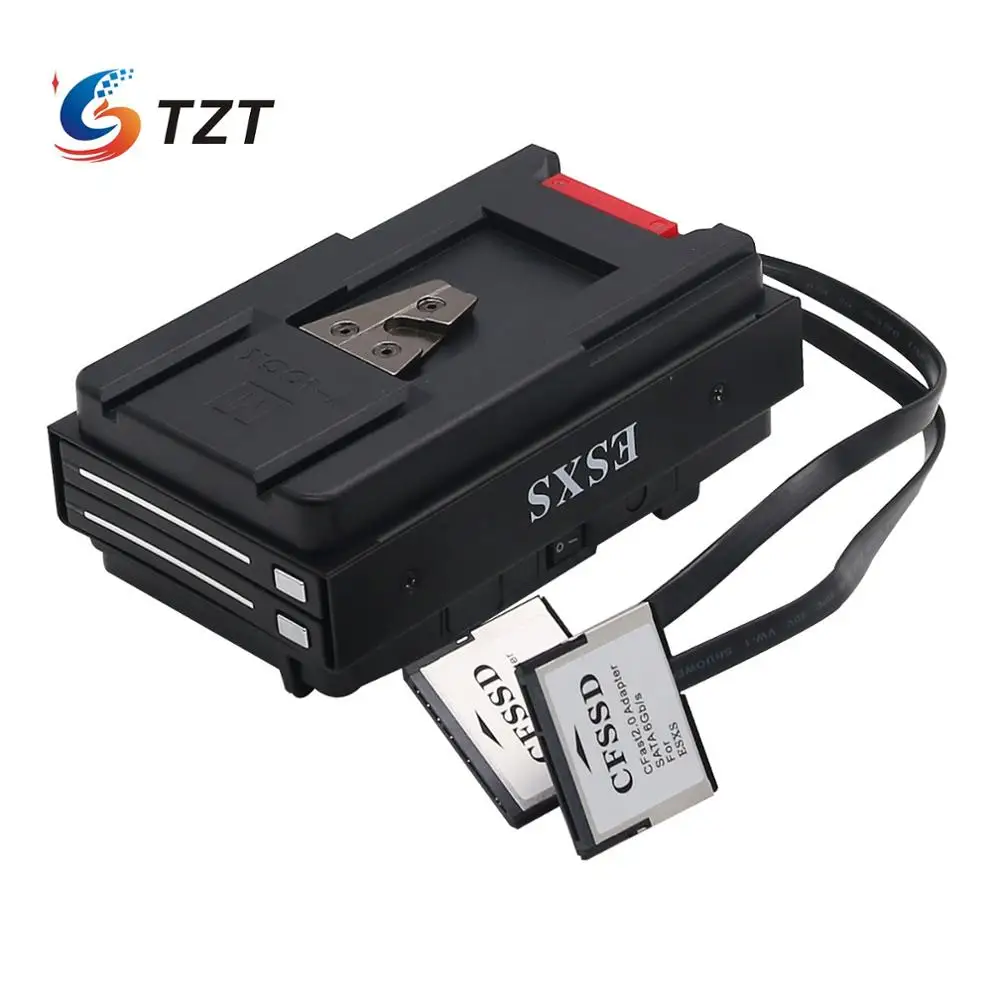 

TZT V-Type CFast 2.0 to SDD Adapter For Blackmagic URSA Mini PRO/Broadast CanonXC10 C300 MARKII