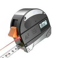 40m infrared ranging laser tape ruler laser tape telescopic digital wheel stainless steel tape handheld