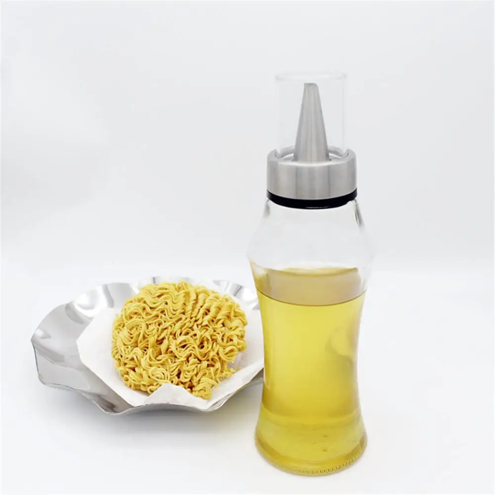 400 мл набор бутылок для масла и уксуса масляный дозатор из нержавеющей стали