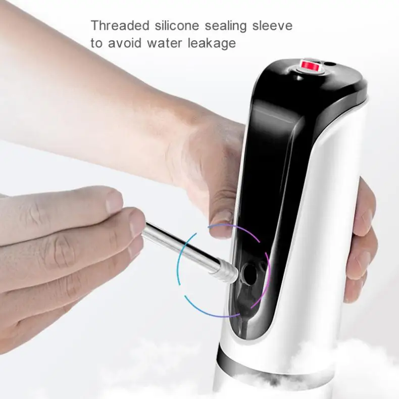 Портативный сенсорный беспроводной Перезаряжаемый Электрический диспенсер