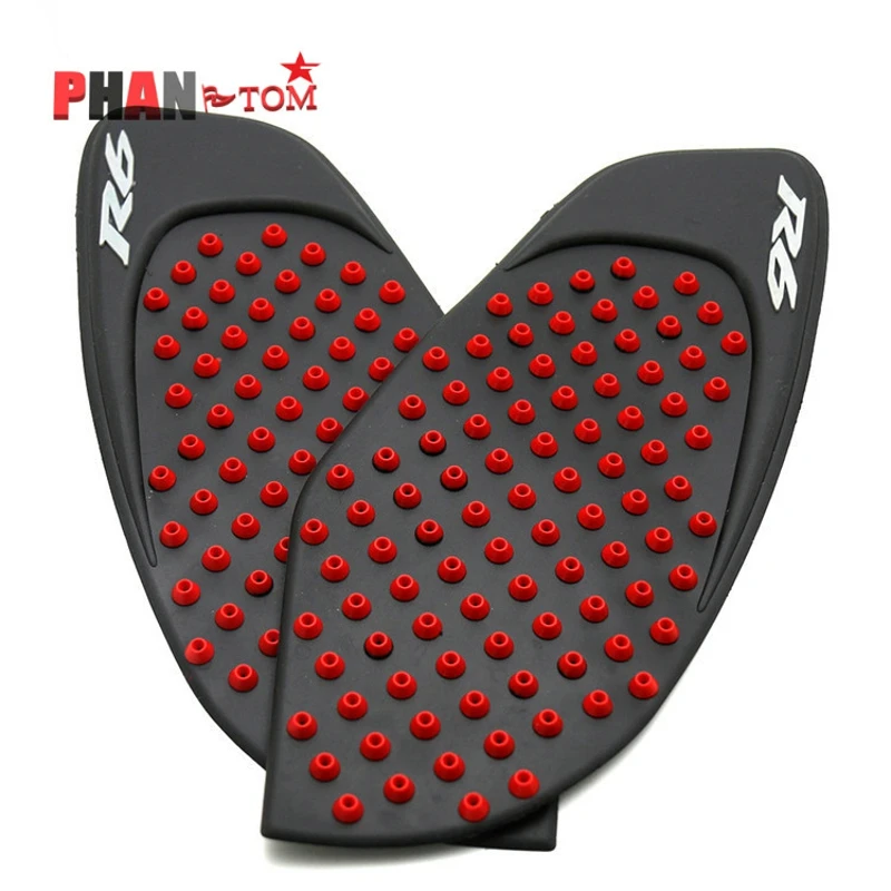 

Motorcycle Anti slip Tank Pad 3M Side Gas Knee Grip Traction Pads Protector Sticker For Yamaha R6 2008 - 2015